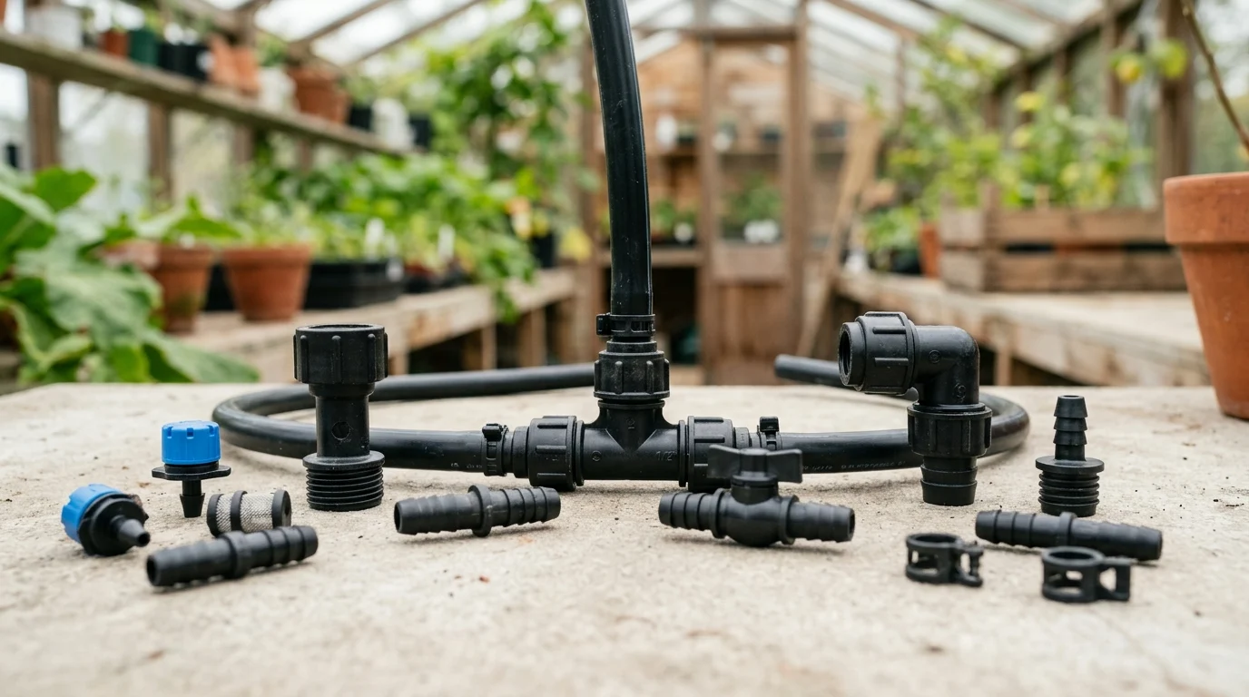 How to Prevent Clogging in Drip Irrigation Fittings - zm-inovato